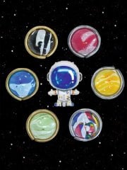 Astronot Set Folyo Balon