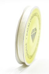 Organze Kurdele 6mm Krem