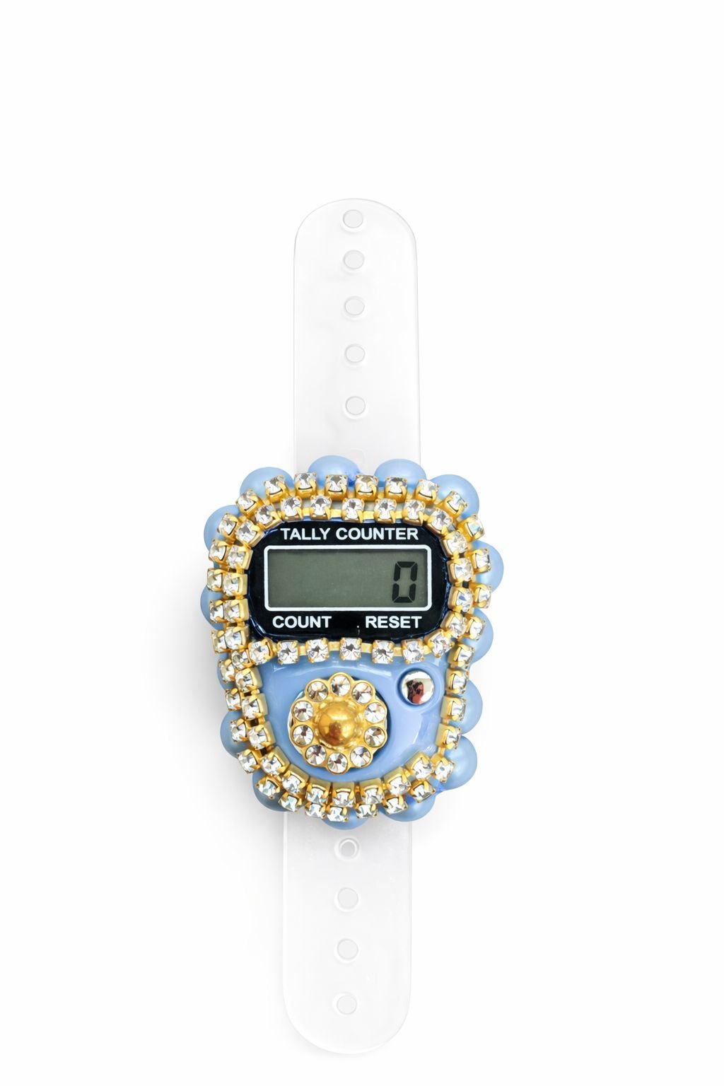 Taşlı Zikirmatik Mavi