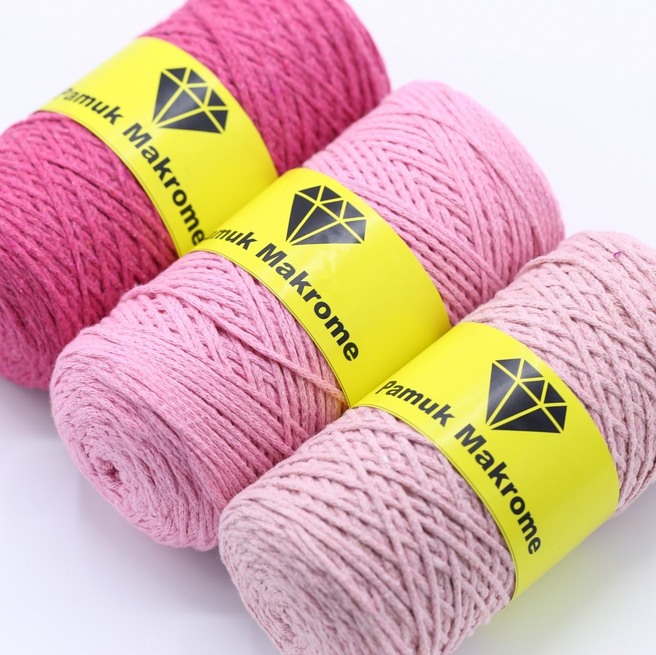 Pamuklu Makrome İpi (2mm - 250gr)