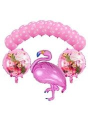 Flamingo (Latex) Set Balon - Pembe
