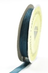 Organze Kurdele 6mm Petrol Yeşili