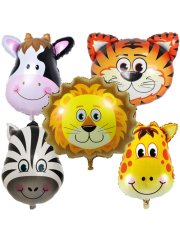 Safari 5'li Set Balon