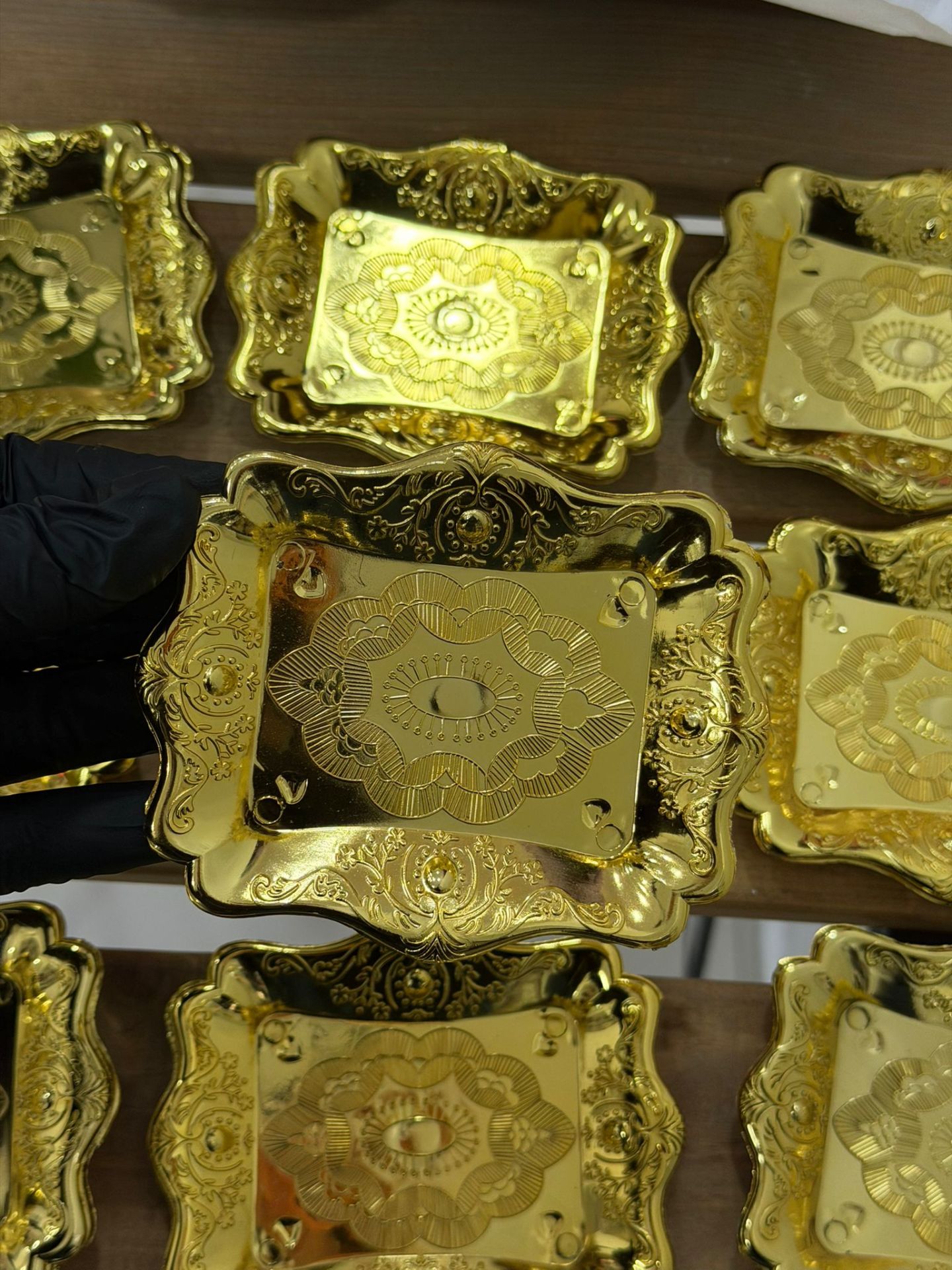 Mini Nikah Şekeri Tepsi 12 adet(11cm)