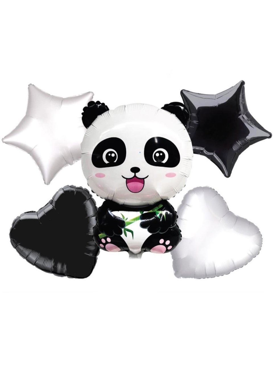 Panda 5'li Set Balon