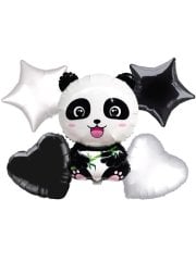 Panda 5'li Set Balon
