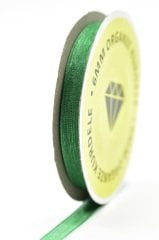 Organze Kurdele 6mm Yeşil