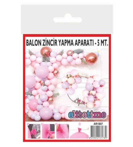 Balon Zincir Yapma Aparatı - 5 metre