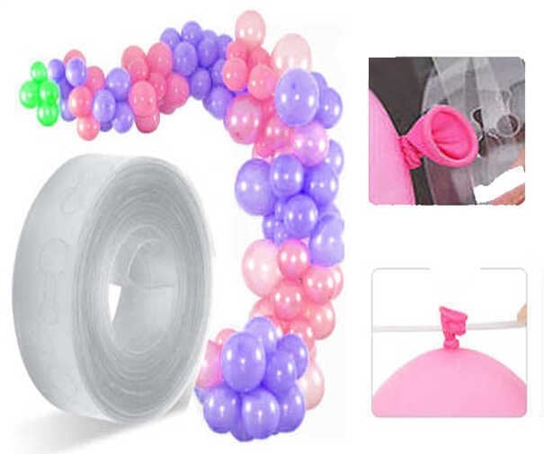 Balon Zincir Yapma Aparatı - 5 metre