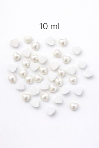 10 ml Kalp İnci 30 gr Beyaz - 30gr