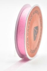 Organze Kurdele 1cm Pembe