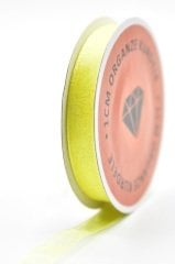 Organze Kurdele 1cm Sarı