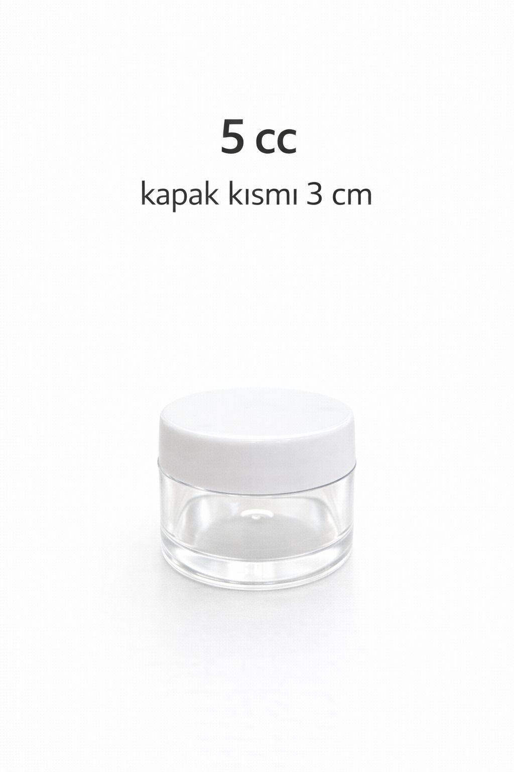 Mika Krem Kutusu 5cc