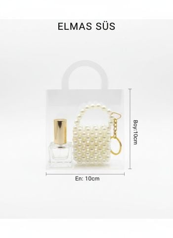 Pleksi Çanta 1 adet 10x10x4cm