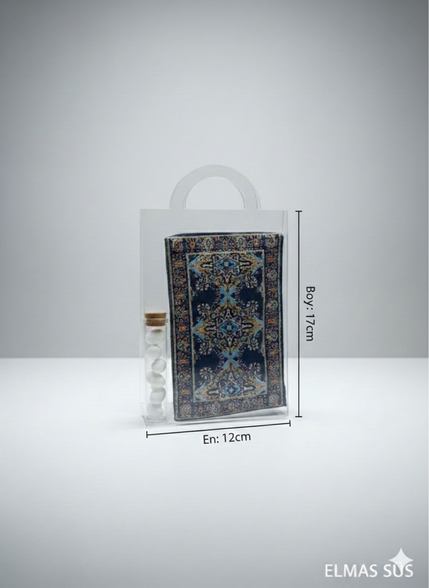 Pleksi Çanta 1 adet 17x12x5cm