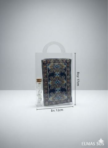 Pleksi Çanta 1 adet 17x12x5cm