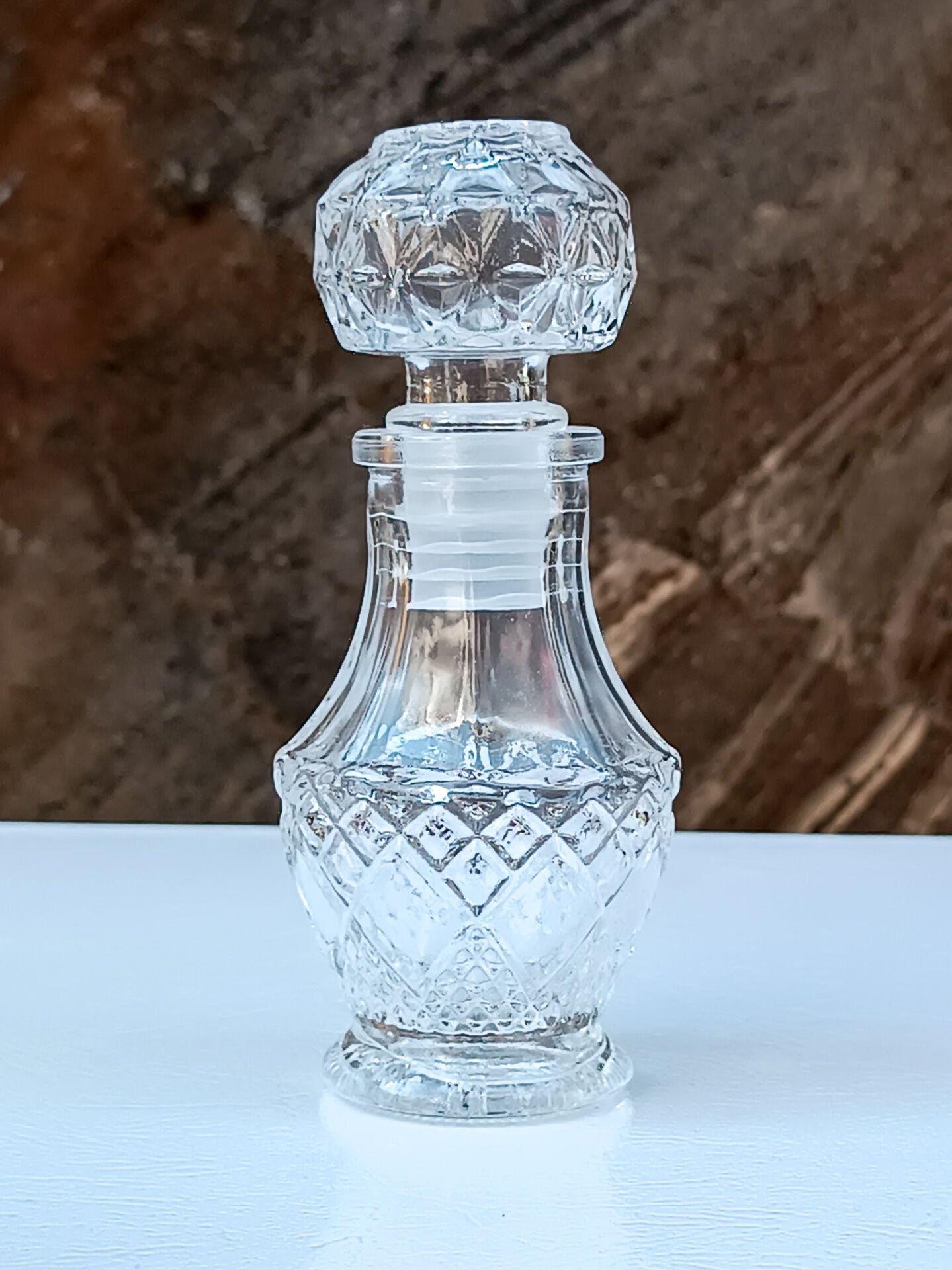 Hürrem Kristal Cam Şişe (50cc)