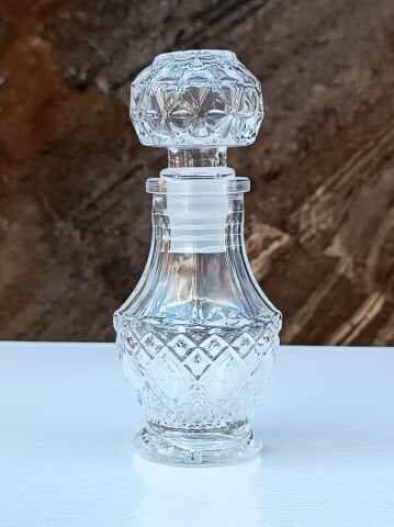 Hürrem Kristal Cam Şişe (50cc)