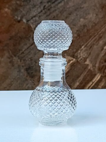 Sultan Kristal Cam Şişe (50cc)