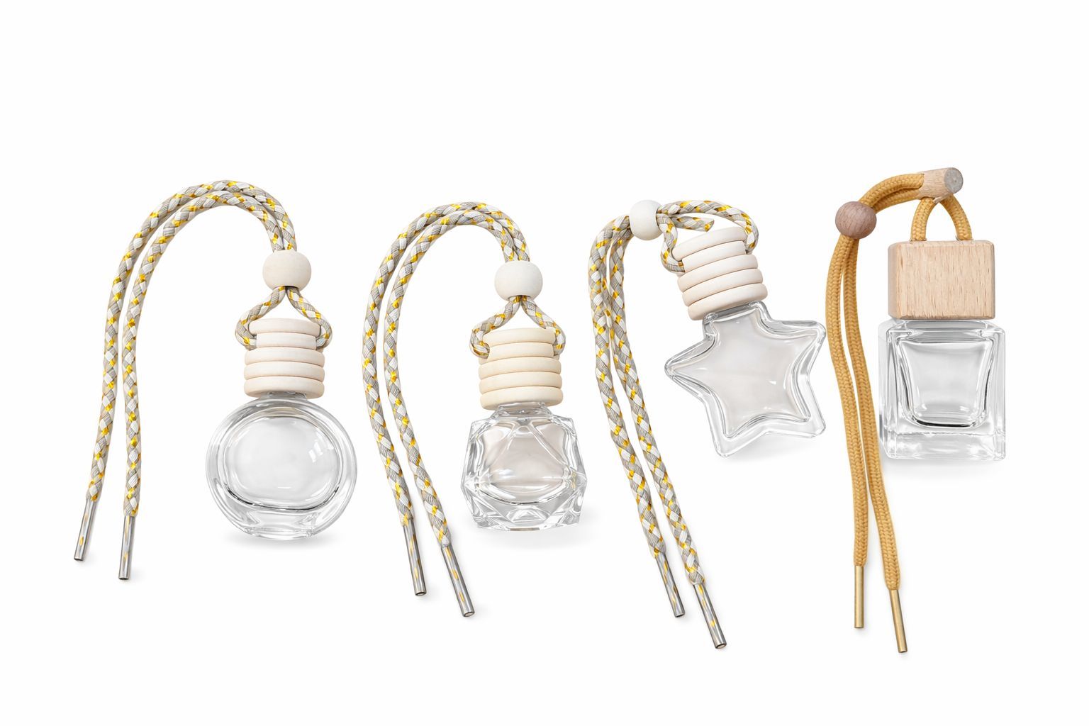 Araba Kokusu Cam Şişesi