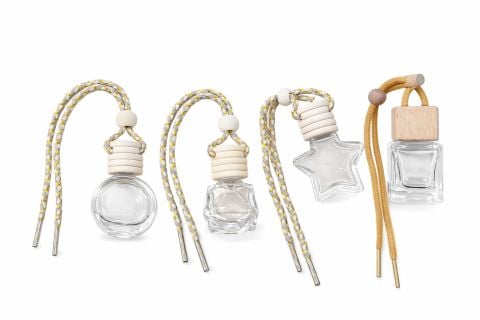 Araba Kokusu Cam Şişesi