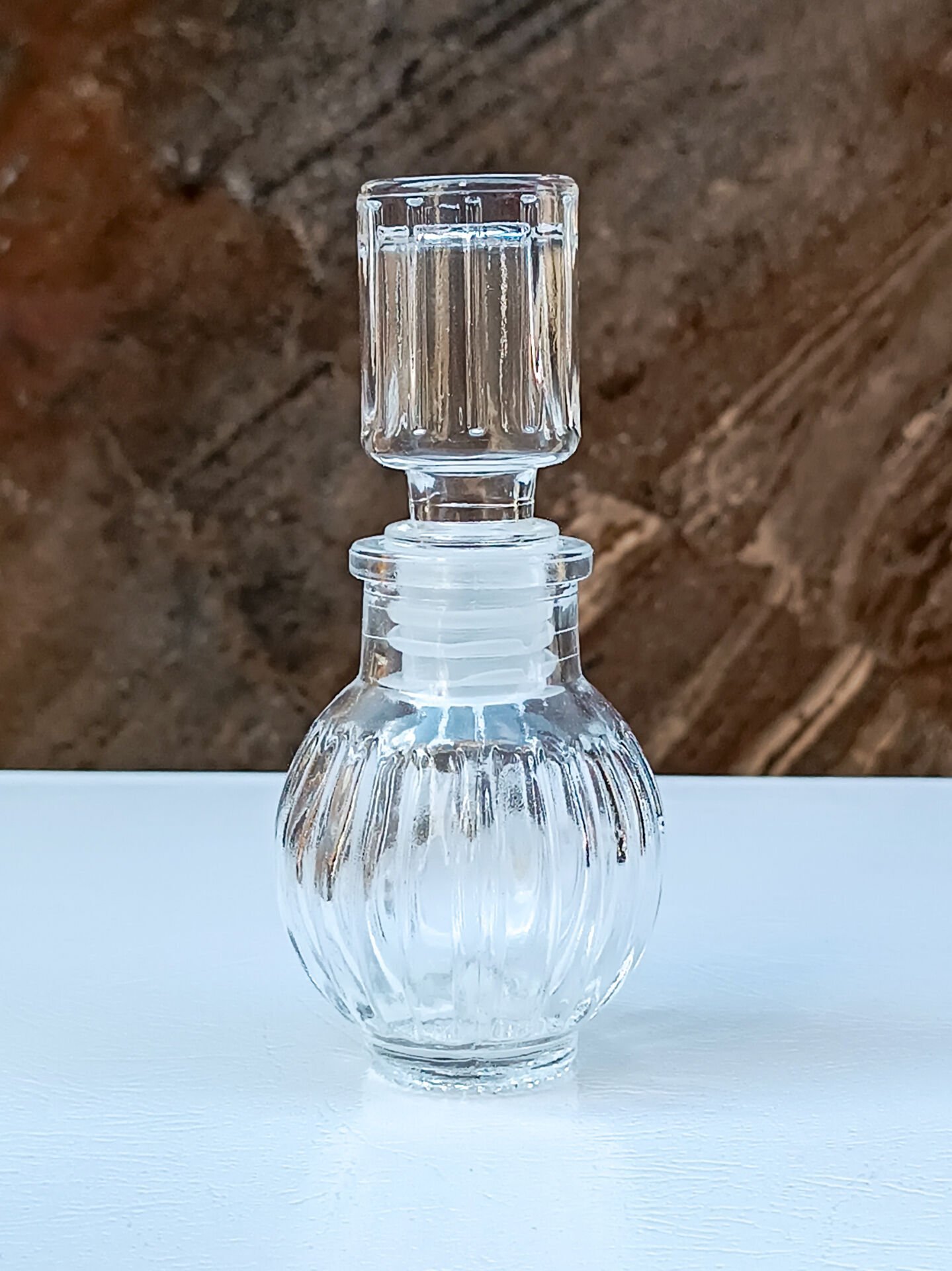 Tombul Kristal Şişe(50cc)