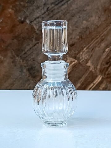 Tombul Kristal Şişe(50cc)