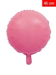 Yuvarlak Makaron Balon 45cm - Pembe