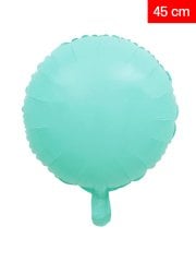 Yuvarlak Makaron Balon 45cm - Mavi