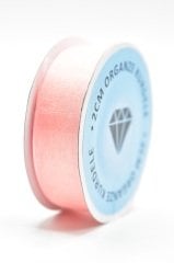 Organze Kurdele 2cm Somon