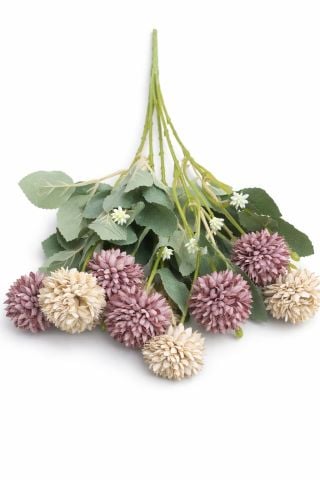 Kasımpatı Çiçek (4-5cm) 10 lu kafa Gül Kurusu