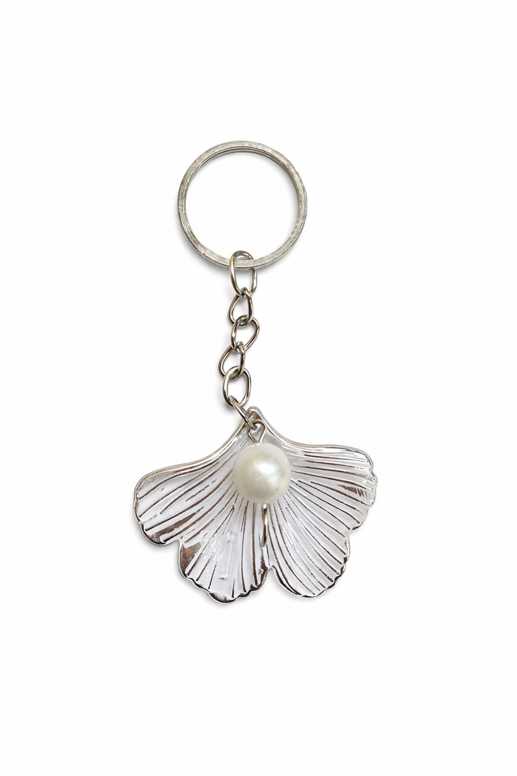 Yonca Anahtarlık Gümüş