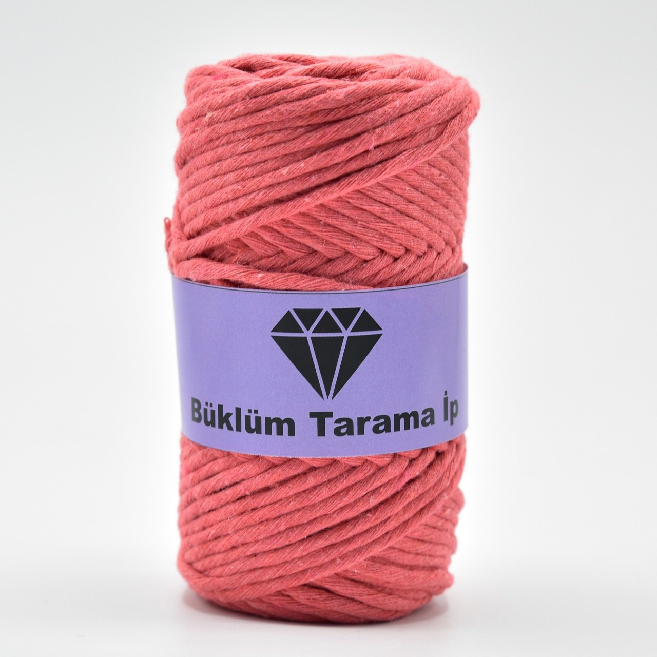 Tek Büküm Makrome İpi (3mm - 250gr) Narçiçeği