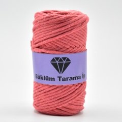 Tek Büküm Makrome İpi (3mm - 250gr) Narçiçeği