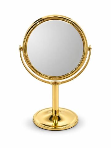 Yuvarlak Ayna Gold