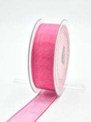 Şifon Kurdele 2.5cm Fusya