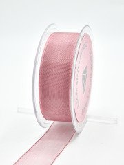 Şifon Kurdele 2.5cm Gül Kurusu