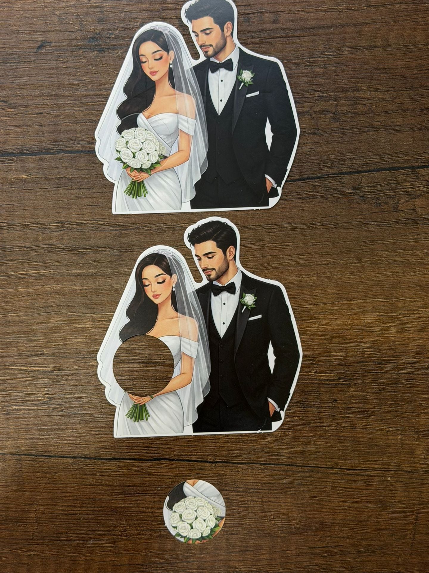 Krem Kutusu Kartı 50 adet 6