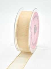 Şifon Kurdele 2.5cm Kapuçino