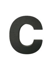Harf Çiçek Kutusu (25cm) C