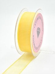 Şifon Kurdele 2.5cm Sarı