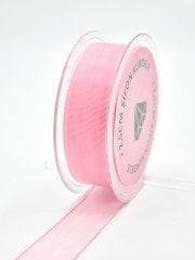 Şifon Kurdele 2.5cm Şeker Pembesi