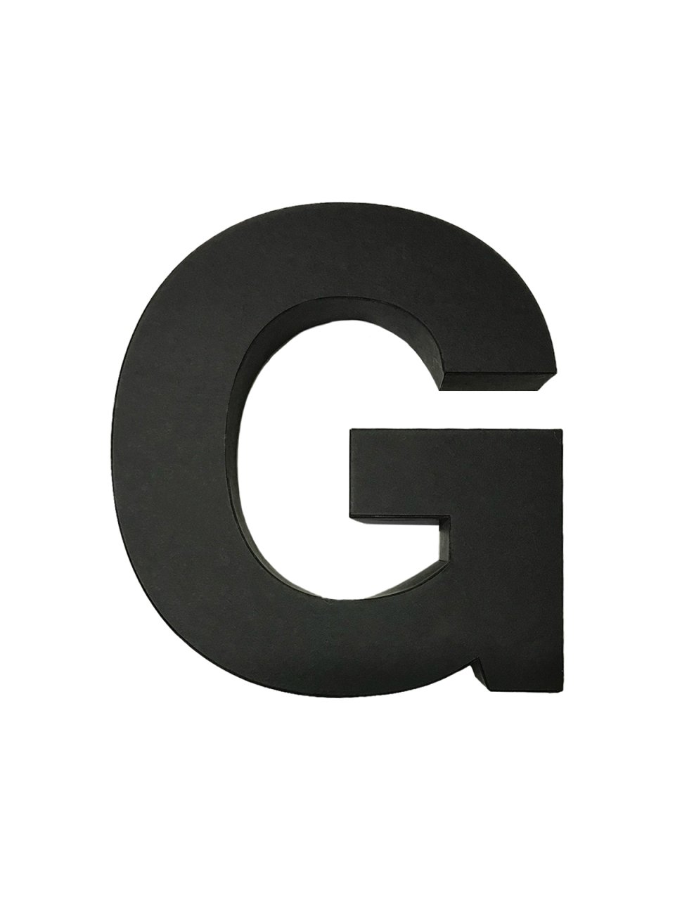 Harf Çiçek Kutusu (25cm) G
