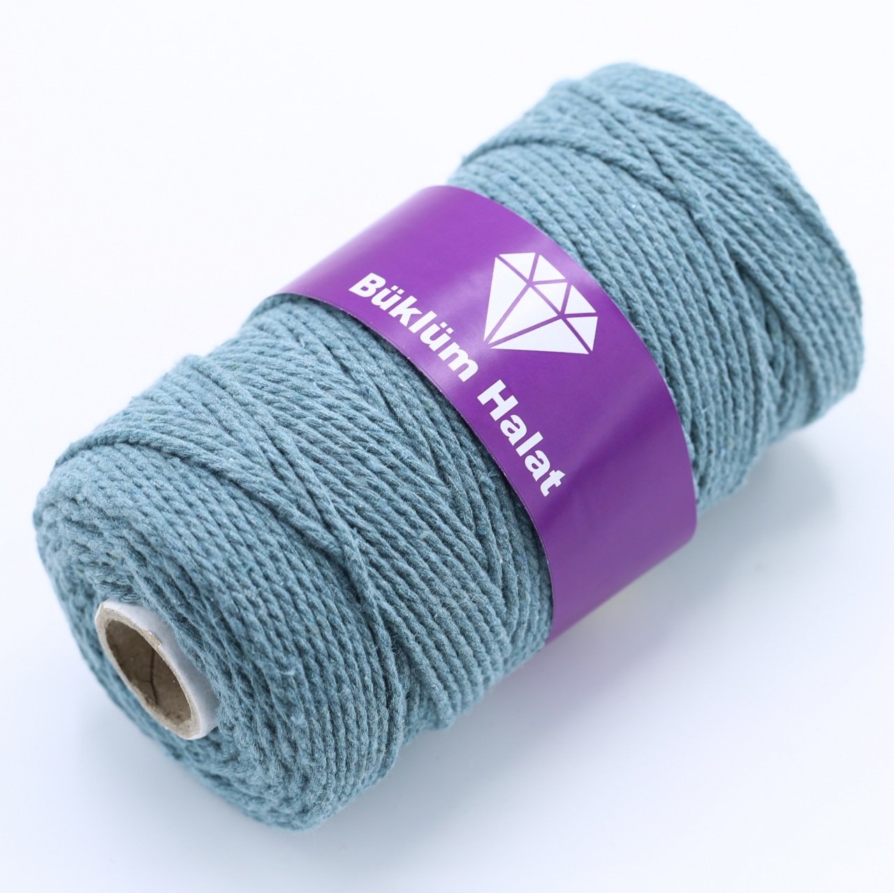İki Büküm Makrome İpi (3mm - 500gr) Lavanta