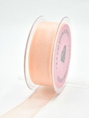 Şifon Kurdele 2.5cm Somon
