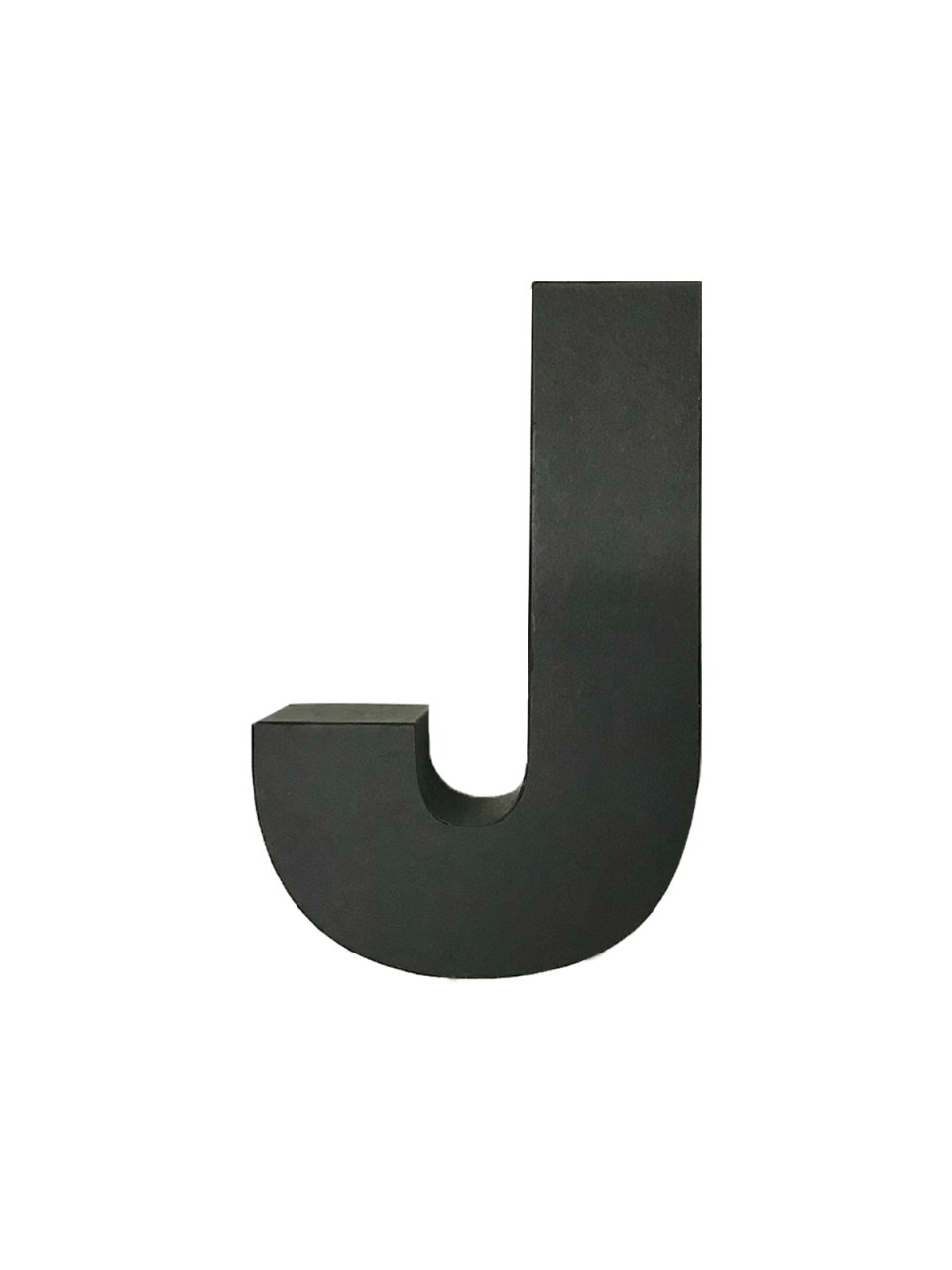 Harf Çiçek Kutusu (25cm) J