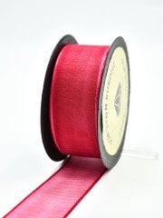 Şifon Kurdele 4cm Fusya