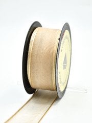 Şifon Kurdele 4cm Kapuçino