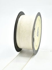 Şifon Kurdele 4cm Krem