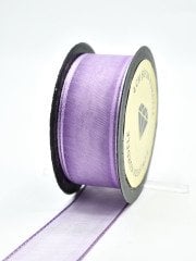 Şifon Kurdele 4cm Lila